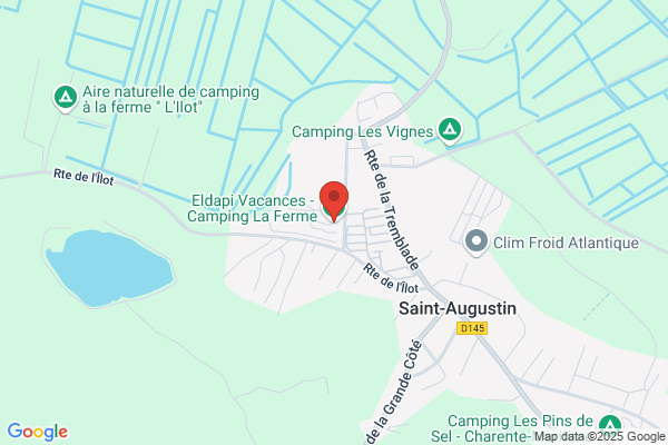 Camping Ferme De Saint Augustin