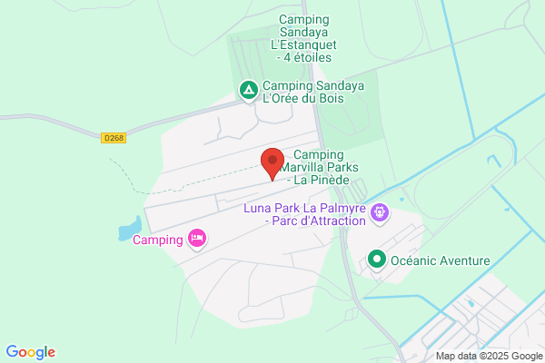 Camping La Pinede
