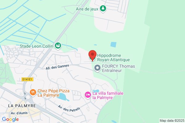 Hippodrome Cote De Beaute Restaurant