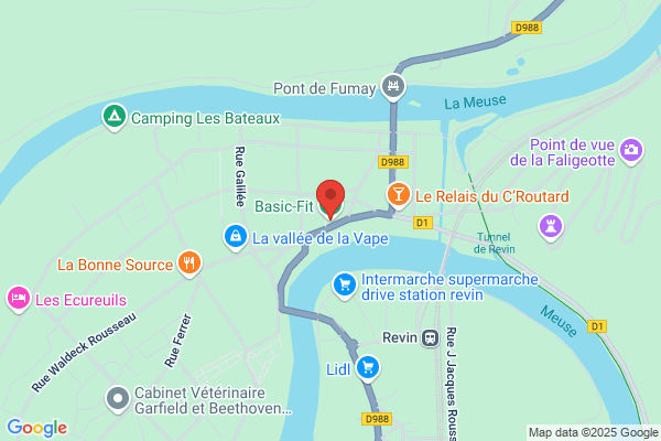 Basic-Fit Revin Rue Gambetta