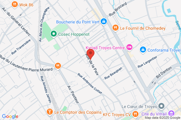 Bridge Club Troyes