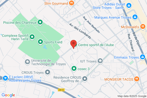 Comite De L Aube De Gymnastique