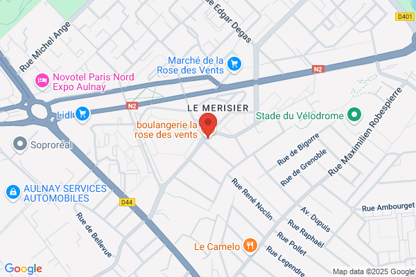 Boulangerie Aulnay 3000