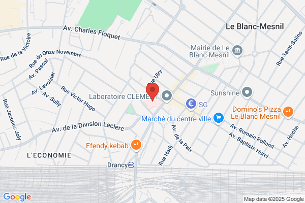 Clinique Et Maternite Du Blanc Mesnil Radiologie