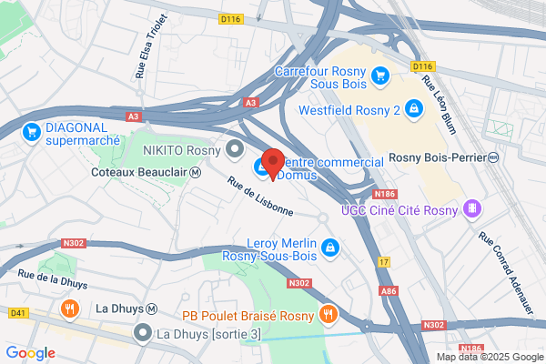 Zôdio Paris Rosny