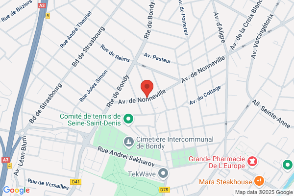Aulnay Constructions Zamparo Sarl
