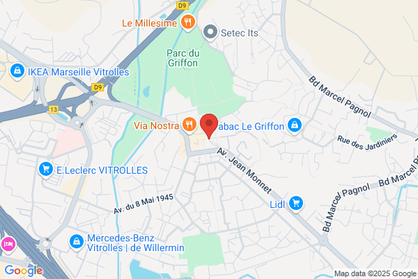 Yespark, location de parking au mois - Bords de l'étang/ribales/Ferme de Croze - Vitrolles