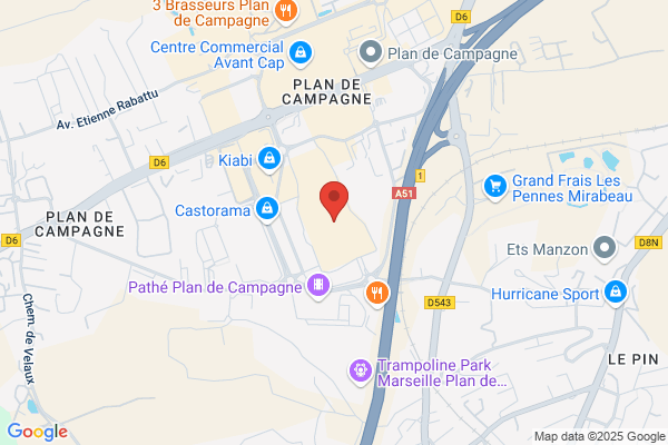 Opticien PLAN DE CAMPAGNE 2 Générale d'Optique