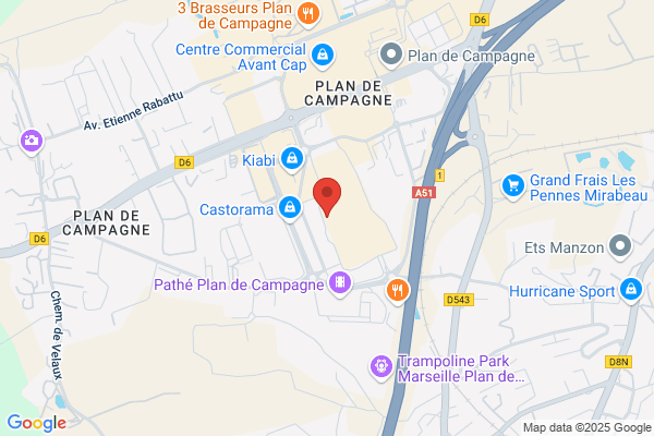 SFR Les Pennes Mirabeau
