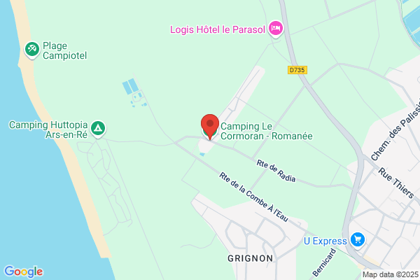 Camping Le Cormoran