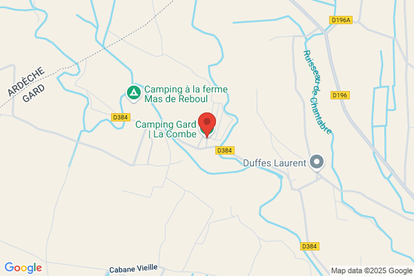 Camping Municipal La Combe A L Eau