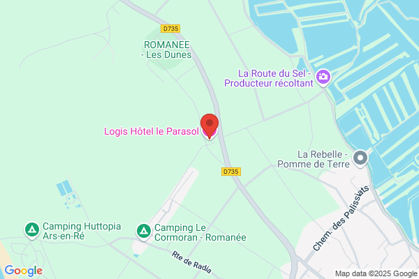 Hotel Restaurant Le Parasol