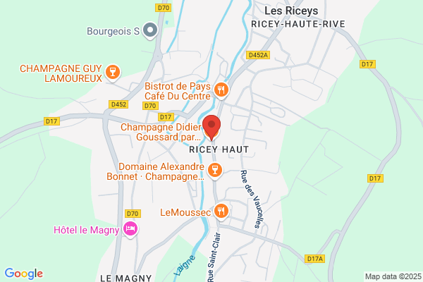 Champagne Goussard-Delagneau