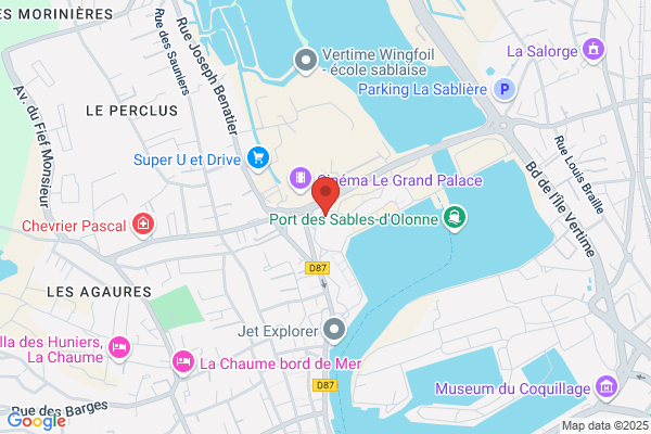 The Originals Boutique, Hôtel Admiral's, Les Sables-d'Olonne (Inter-Hotel)