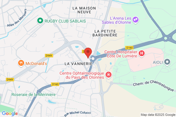 MAAF Assurances LES SABLES D'OLONNE