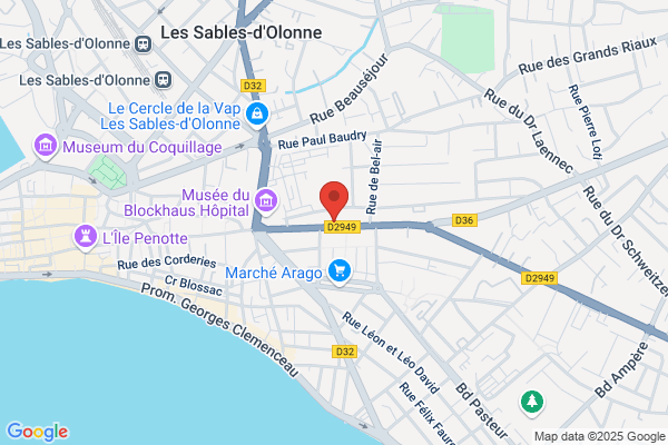 MMA Assurances SABLES D'OLONNE COEUR DE VILLE