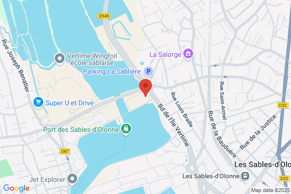 Jeanneau Sablaise Nautique Concessionnaire Magasin
