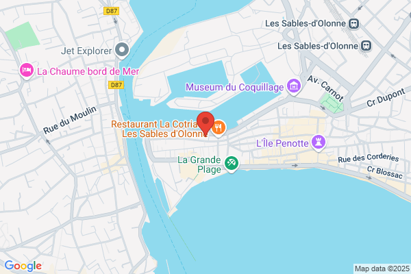 Cafe Au Retour De La Peche