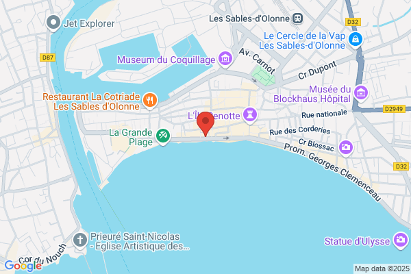 Cafe Brasserie Le Pierrot
