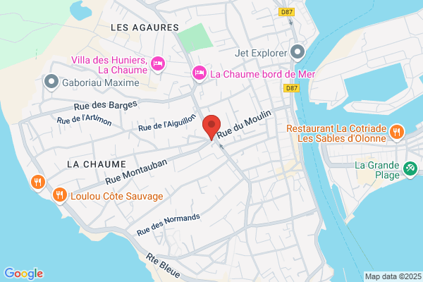 Cafe De La Cote Sauvage