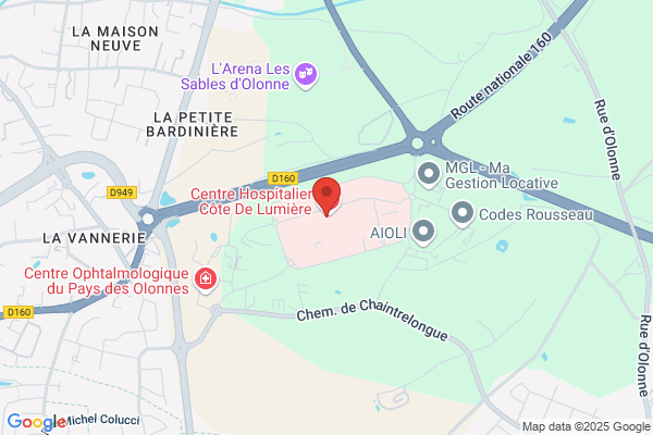 LABORIZON BIORYLIS - Laboratoire Pôle Santé des Olonnes