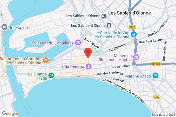 Optic 2000 - Opticien Les Sables-D'Olonne - Hôtel de Ville