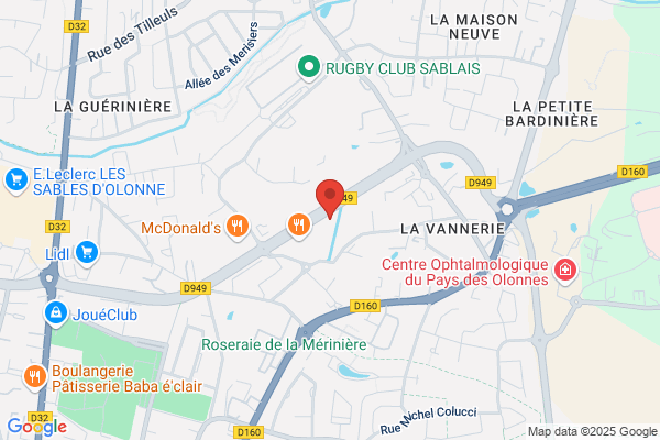 Opticien OLONNE SUR MER Générale d'Optique