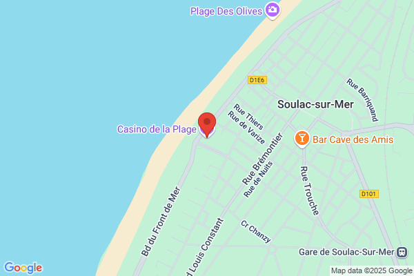 Casino De La Plage Restaurant Piano Bar
