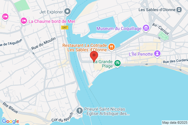 Parking Indigo Les Sables-D'Olonne Atlantes