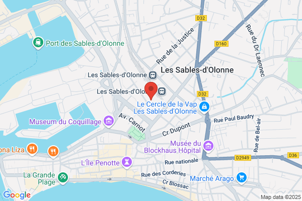Parking Indigo Les Sables-D'Olonne Centre Ville