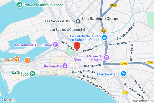 Parking Indigo Les Sables-D'Olonne Cours Dupont