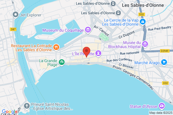 Parking Indigo Les Sables-D'Olonne Halles