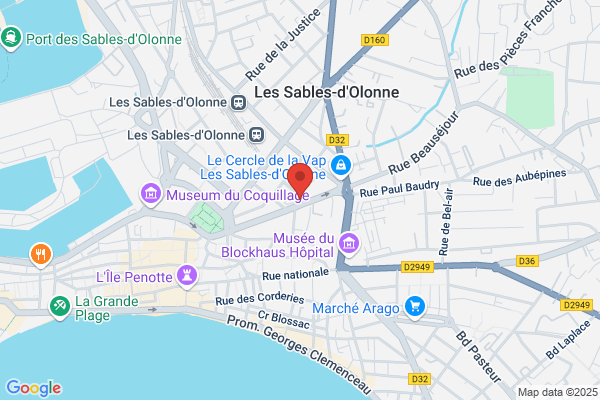 Parking Indigo Les Sables-D'Olonne Place Louis XI