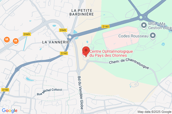Hopital Ophtalmologie