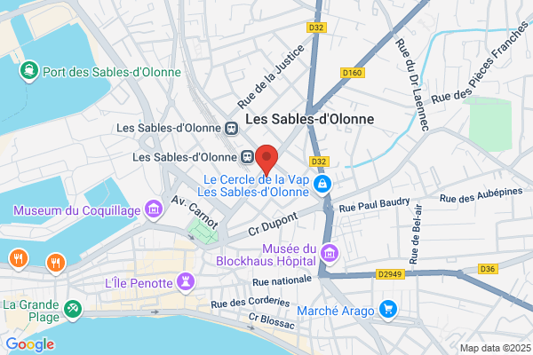 B&B HOTEL Les Sables-d'Olonne Centre Gare