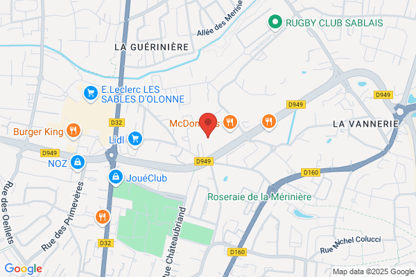 ibis Styles Les Sables-d'Olonne