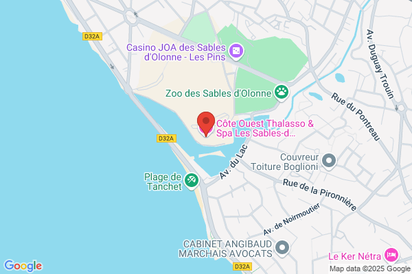 Côte Ouest Thalasso & Spa Les Sables-d'Olonne - MGallery
