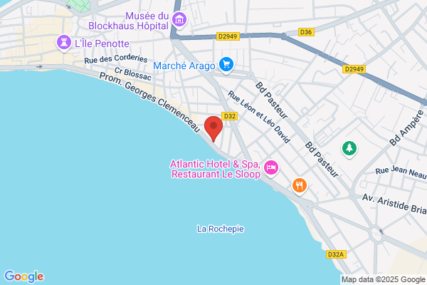 Hotel Des Roches Noires