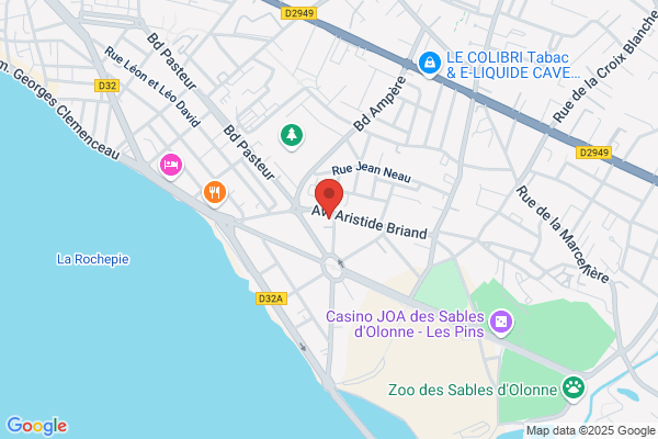 Hotel Le Calme Des Pins