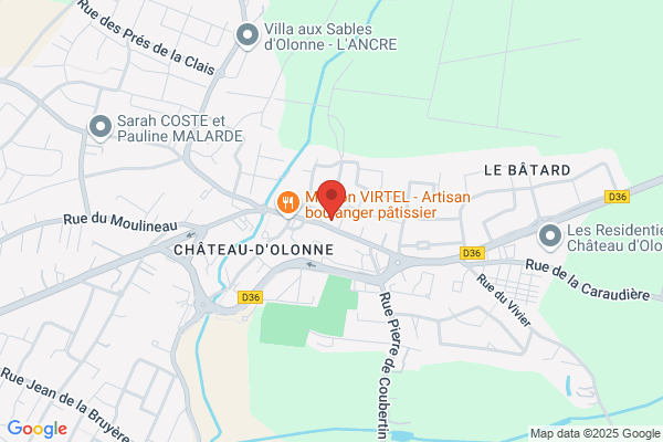 Arrive Isabelle