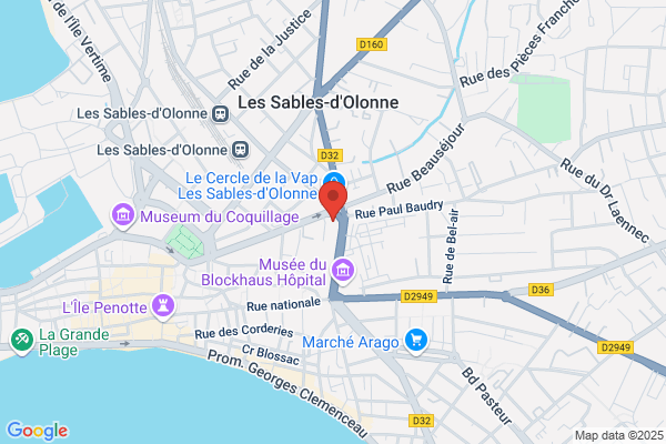Domino's Pizza - Distributeur de pizzas aux Sables-d'Olonne