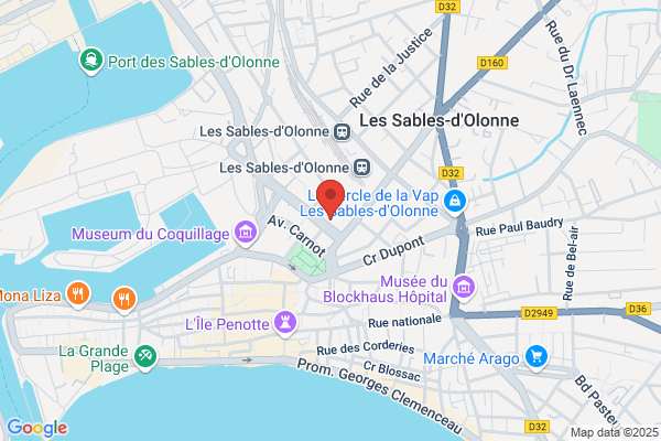 LES MENUS SERVICES LES SABLES D'OLONNE