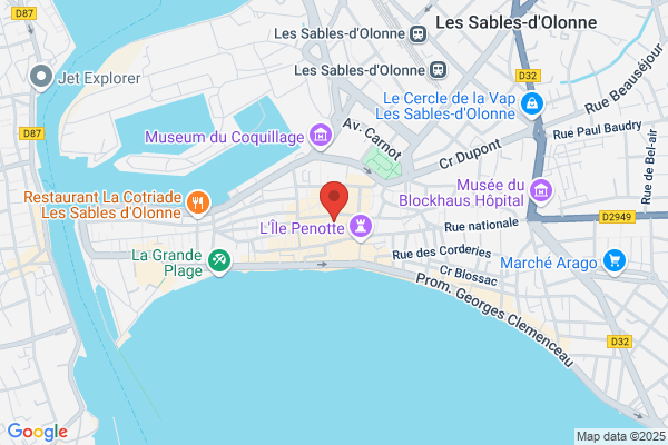 Jules Les Sables D'Olonne