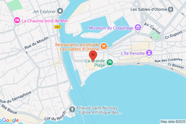 Tape à l'œil