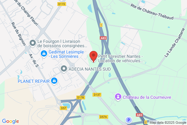 Petit Forestier Nantes - Location de véhicules frigorifiques