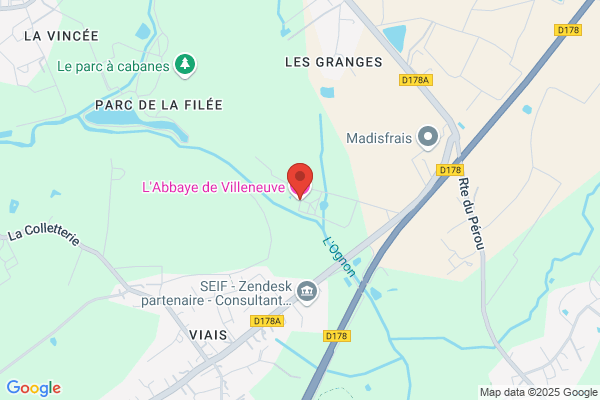 Hotel Restaurant Abbaye De Villeneuve