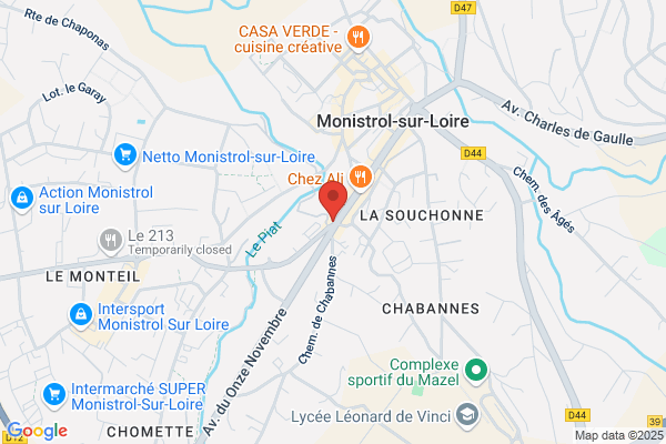MMA Assurances MONISTROL SUR LOIRE