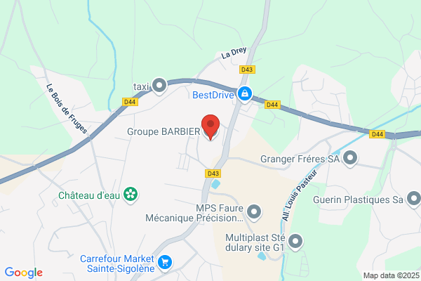 Barbier Groupe Plastiques Service Expeditions
