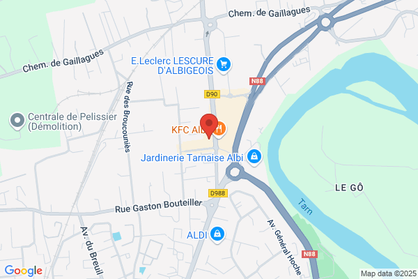 Basic-Fit Albi Route de la Drèche