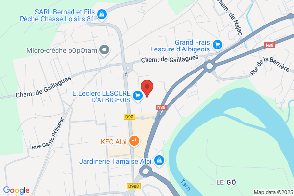 Opticien ALBI Générale d'Optique